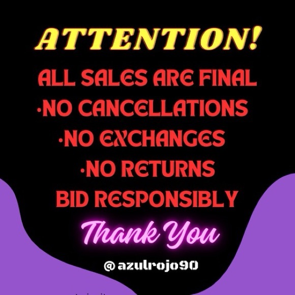 IM LIVE AZULROJO90 ! LIVE SHOW NOTIFICATION FLYER ! - Picture 3 of 3